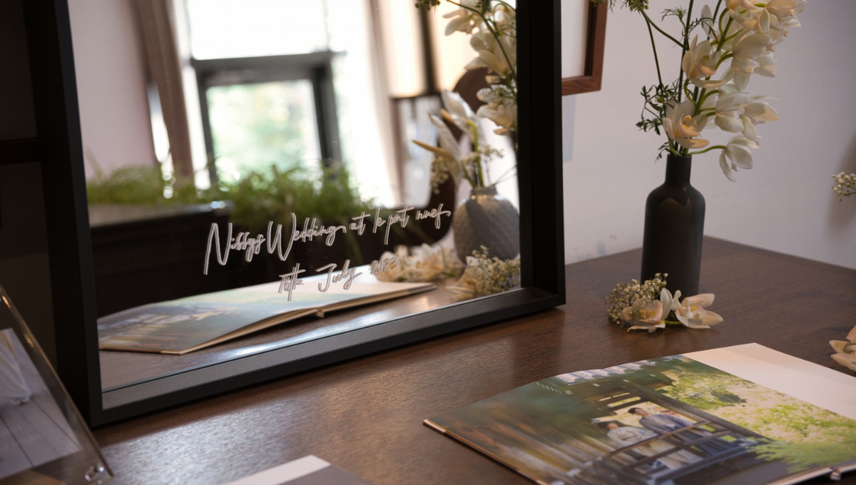 ウェルカムミラーって何？プレ花嫁の“私らしいおもてなし”が叶う