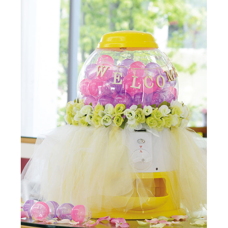 レンタル】ウェルカムガチャ 結婚式 二次会 演出商品 – Marry.Gift