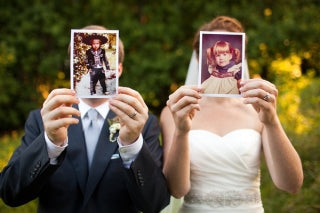 アイデア１つで結婚式写真を素敵な思い出に変えちゃおう！