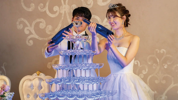 結婚式の演出をもっと華やかに！marry.giftで叶える最高の瞬間