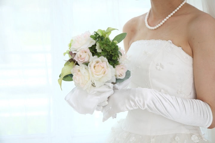 結婚式花嫁の美容