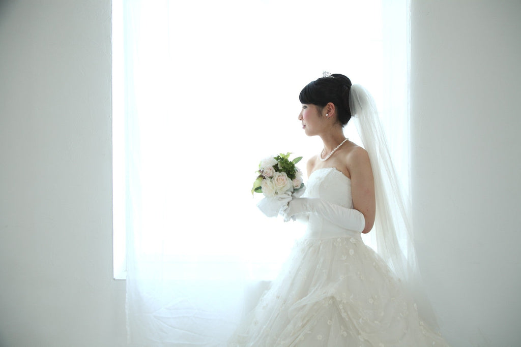 結婚式準備のドレス選び