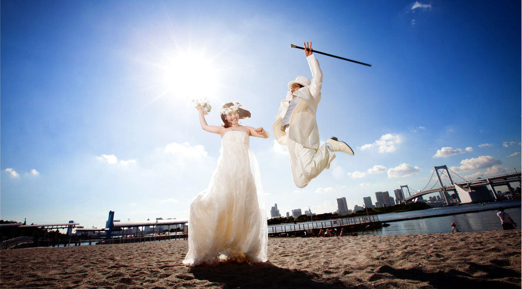 こんな素敵な写真見たことない！結婚式前撮り写真厳選ポーズ集