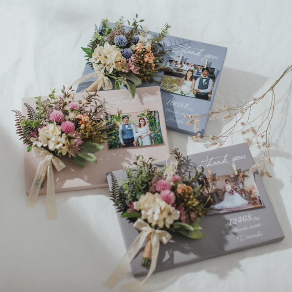 Photo Thanks Bouquet (フォトサンクスブーケ)
