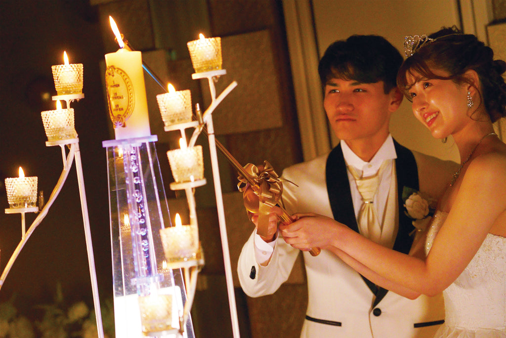 レンタル用】キャンドルイリュージョン フレア メインテーブル用 結婚