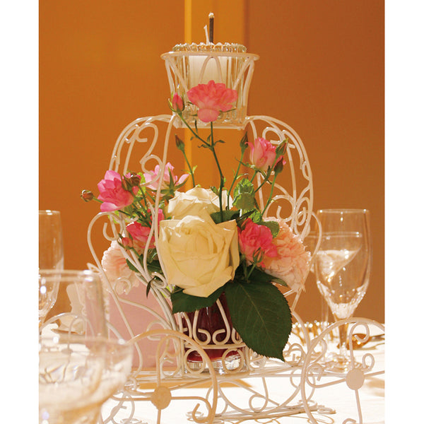 【レンタル用】プリンセスストーリーゲスト　フラワーキャリッジ 結婚式 演出 商品