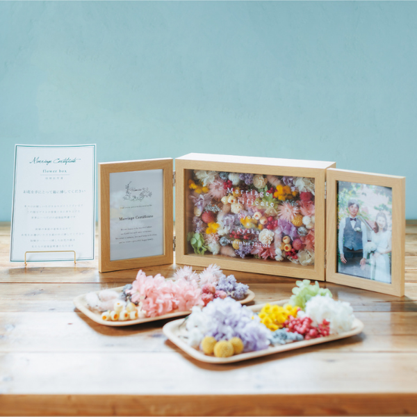 Flower Garden ゲスト参加型結婚証明書