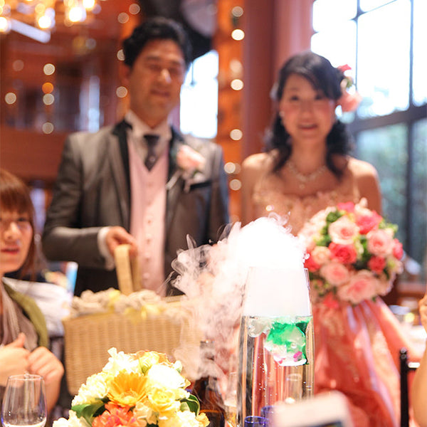 【レフィル購入】Aqua Ring Guest Table アクアリング 結婚式 二次会 演出商品