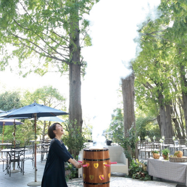 【レンタル】ハラハラドキドキ樽ゲームスモーク 結婚式 二次会 演出商品
