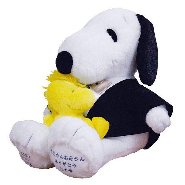 ウェイトドール スヌーピー・フォーマルwithウッドストック 体重ドール 結婚式 出産祝い 誕生祝い